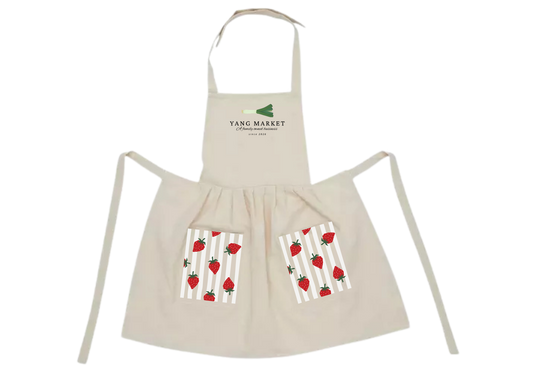 Strawberry Collection: The Ruffled Apron
