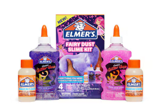 Elmer’s Fairy Dust Slime Kit