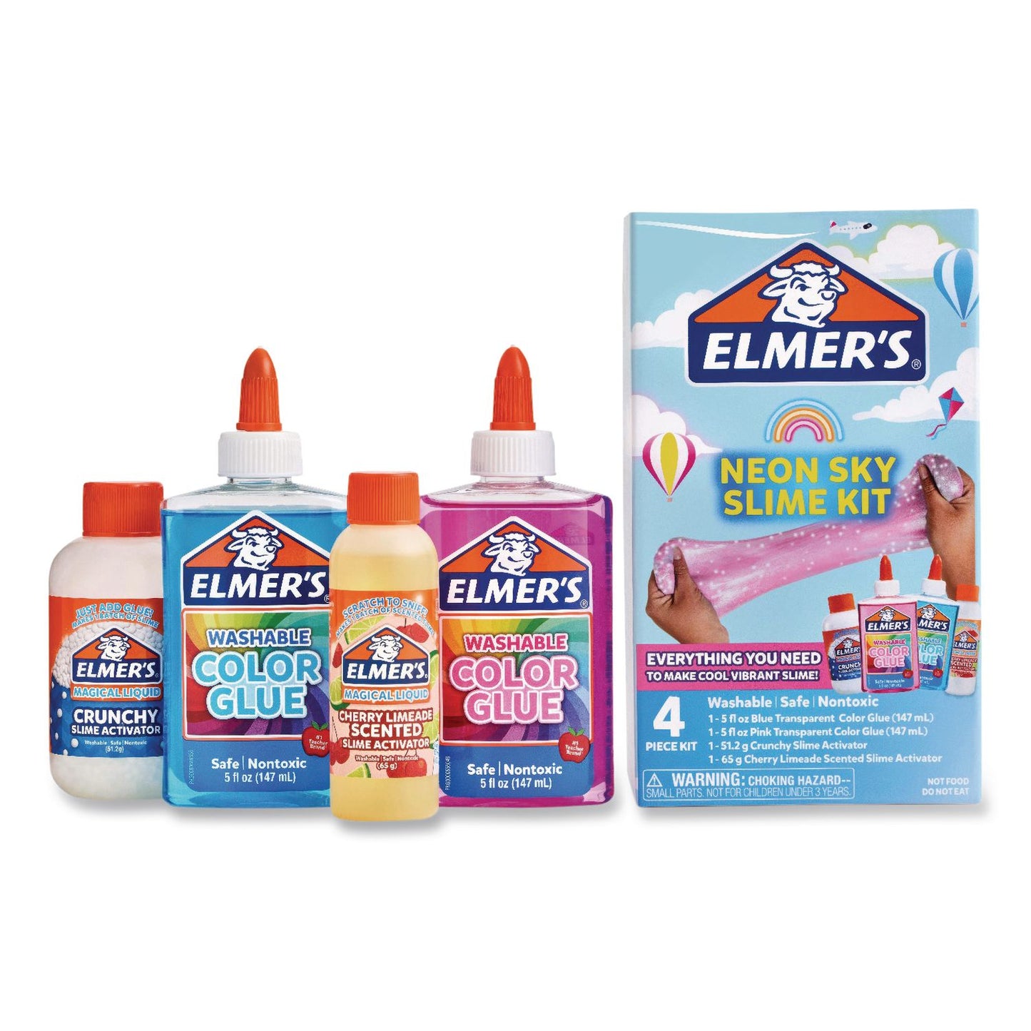 Elmer’s Neon Sky Slime Kit