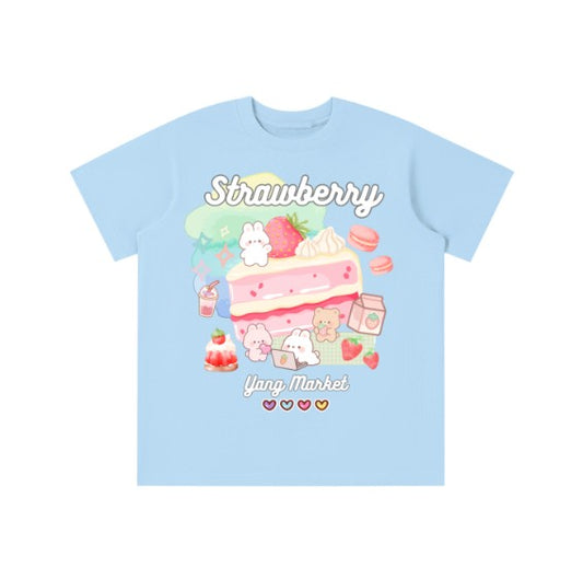 Strawberry Collection: Blue (Kids)