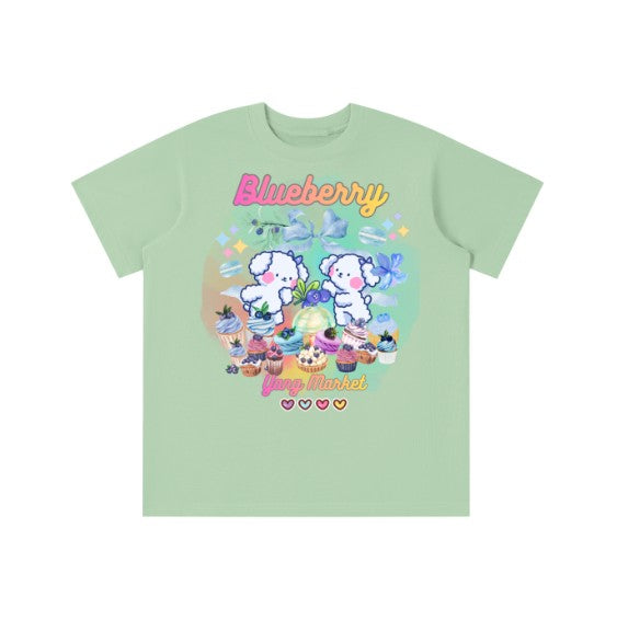 Blueberry Collection: Green (Kids)