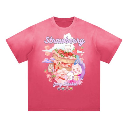 Strawberry Collection: Pink (Adult)