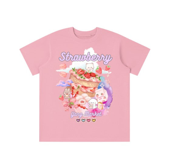 Strawberry Collection: Pink (Kids)