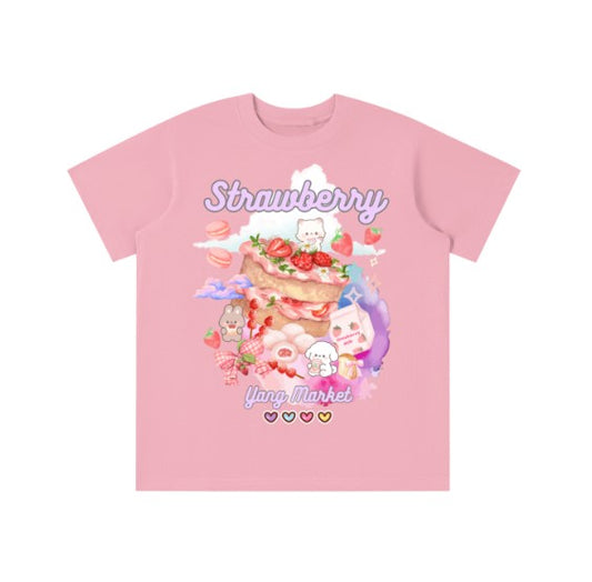 Strawberry Collection: Pink (Kids)